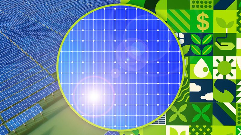 “Our results show just how intricate the process of cost improvement is, and how much scientific and engineering advances, often at a very basic level, are at the heart of these cost reductions,” says Jessika Trancik. Image: MIT News; iStock