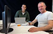 Amputee and researcher go prosthetic hand in hand towards progress
