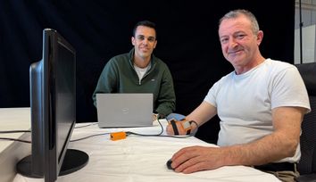 Amputee and researcher go prosthetic hand in hand towards progress