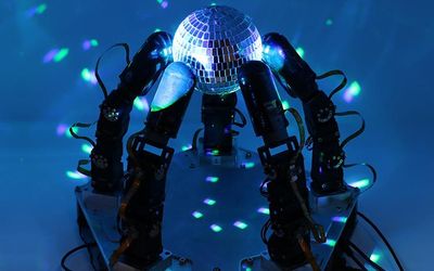 Highly Dexterous Robot Hand Can Operate in the Dark - Just Like Us