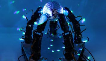 Highly Dexterous Robot Hand Can Operate in the Dark - Just Like Us