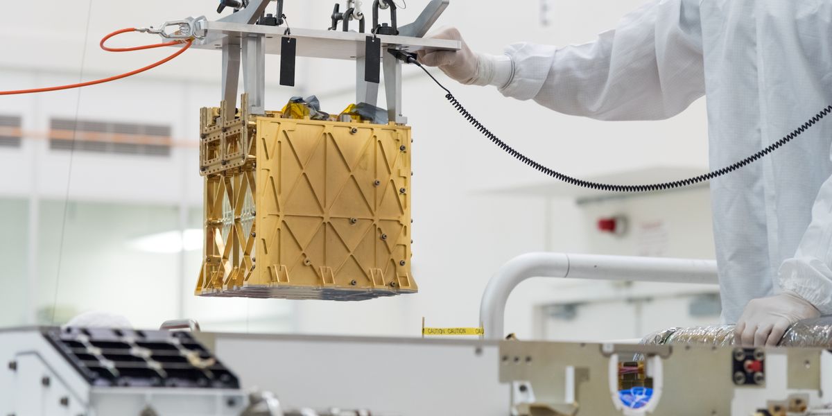 In a study published today, researchers report that, by the end of 2021, the MIT-led MOXIE project was able to produce oxygen on seven experimental runs on the Red Planet. Credit: NASA/JPL-Caltech
