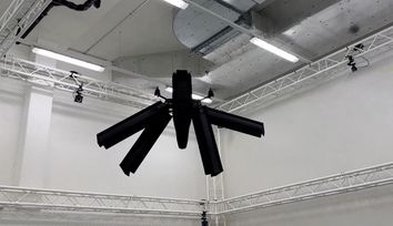 New inspection drone uses wind to lengthen flight times