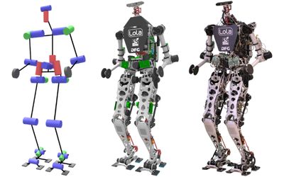 Design Considerations for Humanoid Robots