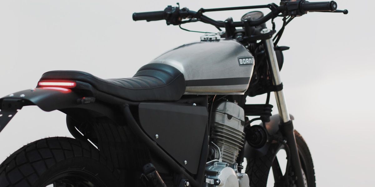 BORN Motor Co.'s exclusive 3D printed motorcycle parts