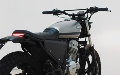 BORN Motor Co.'s exclusive 3D printed motorcycle parts