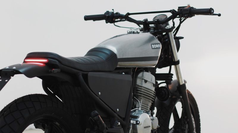 BORN Motor Co.'s exclusive 3D printed motorcycle parts