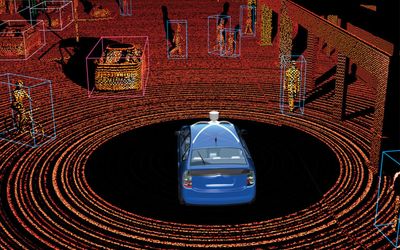 New attack on autonomous vehicle sensors creates fake obstacles