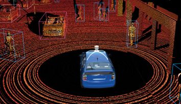 New attack on autonomous vehicle sensors creates fake obstacles