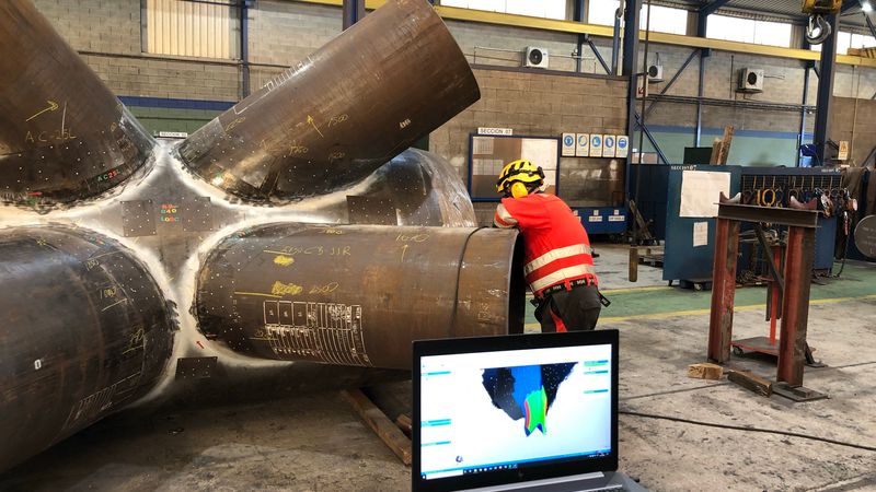 Welding Inspection And Non-Destructive Testing Of Offshore Wind Jackets