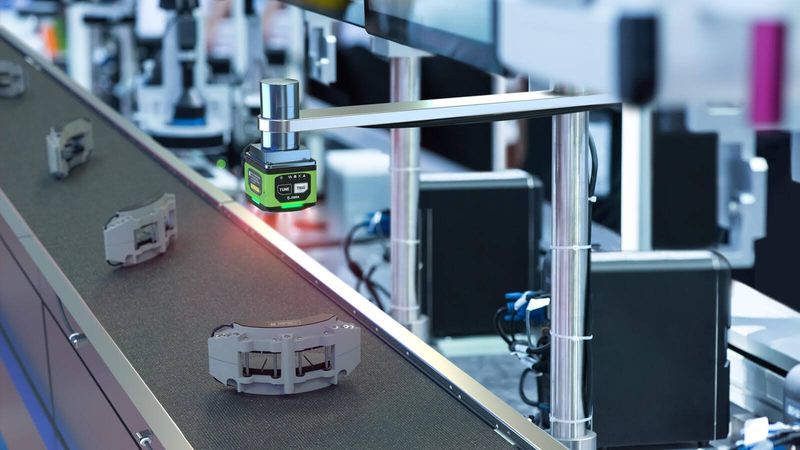 Transforming Manufacturing with Machine Vision Technology