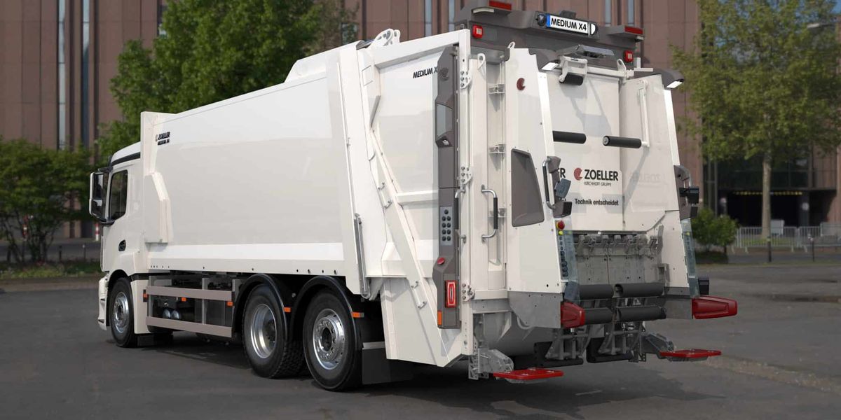 The ZOELLER group develops and manufactures waste collection vehicles, with a special focus on the necessary lifter systems.