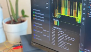 Efficient IoT Design: Synchronized UART Logging and Power Measurement