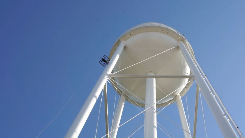 Water Tank inspection with SKYRON