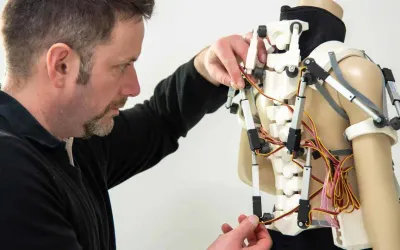 UCLan: 3D printing award-winning medical research into exoskeletons