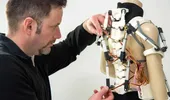 UCLan: 3D printing award-winning medical research into exoskeletons