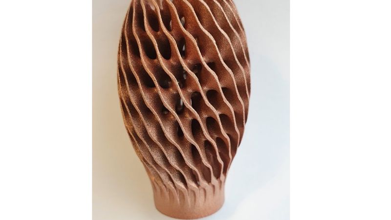 Final part design (Image courtesy of Renishaw)