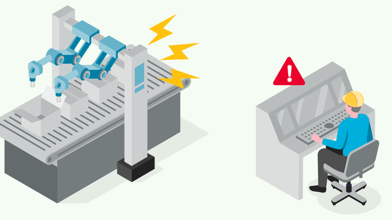 Robot Emission Suppression Measures