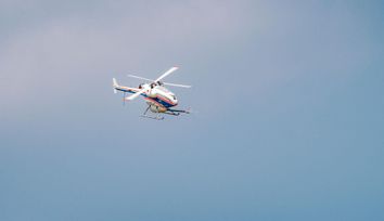 Transport drones for offshore wind farms