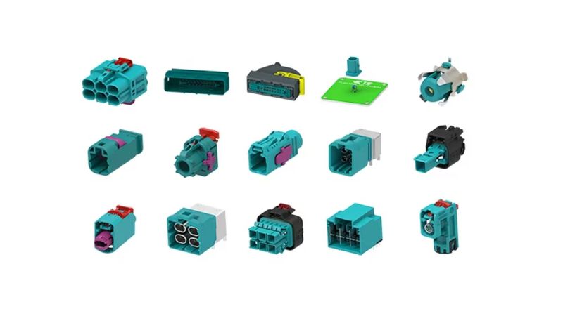 High-Bandwidth Automotive Connectivity with GEMnet Connectors by TE Connectivity
