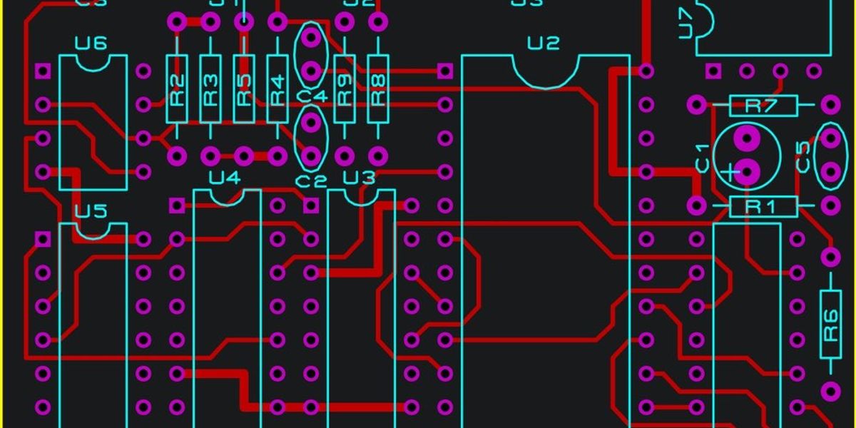 PCB Design Layout