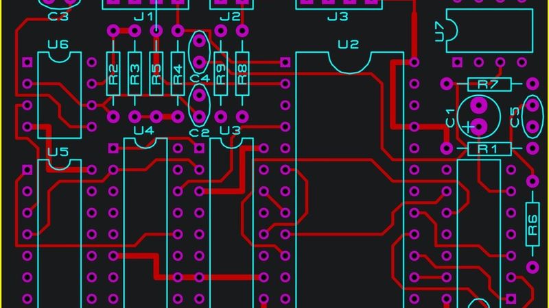 PCB Design Layout