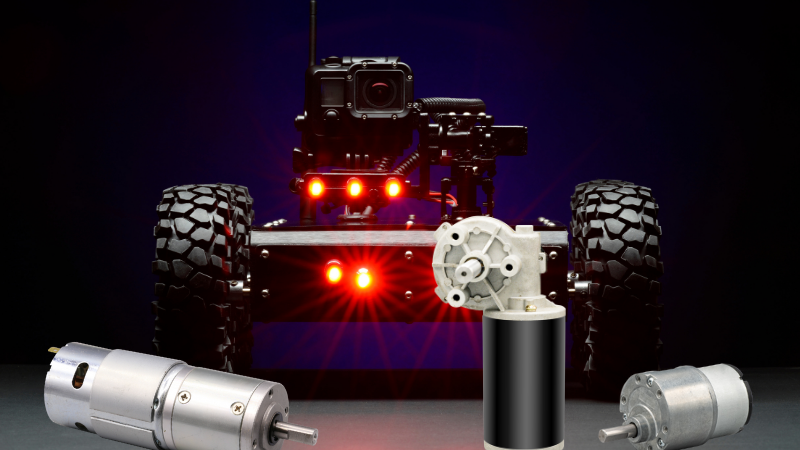 The Motors Inside Autonomous Robots