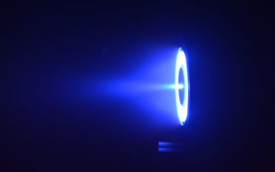 Podcast: From Blastoff to Beyond: Ion Thrusters Pushing the Limits of Space Travel