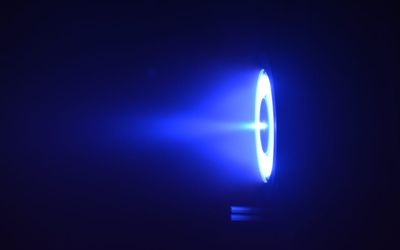 Podcast: From Blastoff to Beyond: Ion Thrusters Pushing the Limits of Space Travel