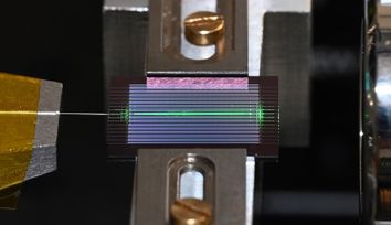 Uniting the Light Spectrum on a Chip