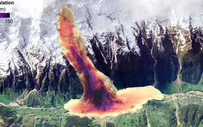 New models improve predictions of snow, rock and ice avalanches