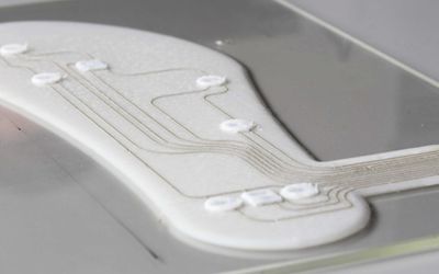 3D-printed insoles measure sole pressure directly in the shoe