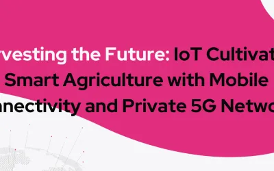 Harvesting the Future: IoT Cultivating Smart Agriculture with Mobile Connectivity and Private 5G Networks