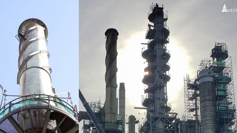 SKYRON Streamlines Furnace Stack Inspections 