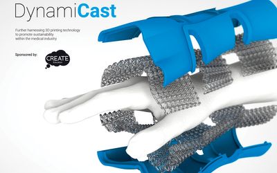 3D Printing Sustainable Casts