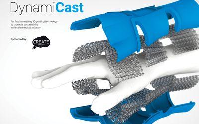 3D Printing Sustainable Casts