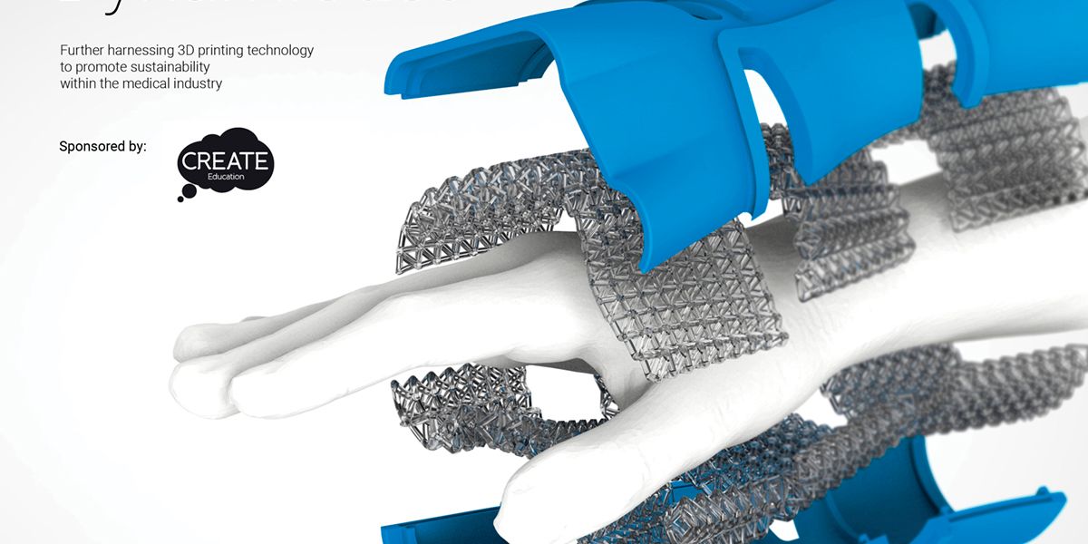 Further harnessing 3D printing technology to promote sustainability within the medical industry