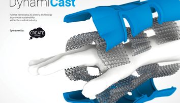3D Printing Sustainable Casts