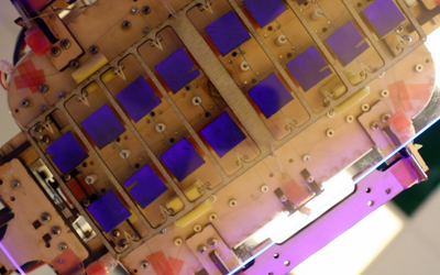 How a gecko-inspired robotic gripper can help clean up space debris