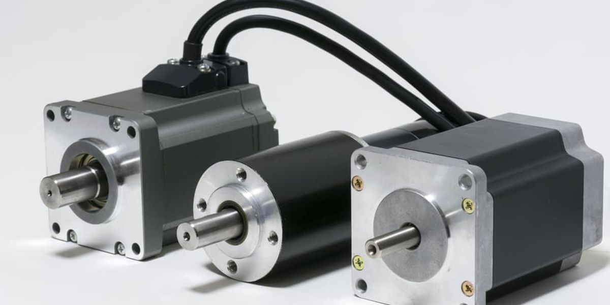 Stepper vs Servo Motors What's the Difference?