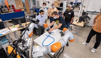 Podcast: Teaching Robots To Find Buried Objects