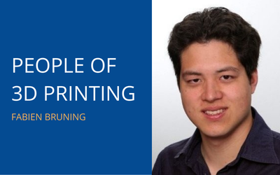 People of 3D Printing: Fabien Bruning
