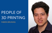 People of 3D Printing: Fabien Bruning
