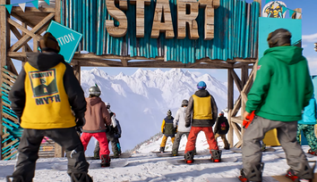Ubisoft hits the slopes for the Riders Republic