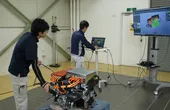 3D scanning for gas-powered cars conversions of electrical vehicle design