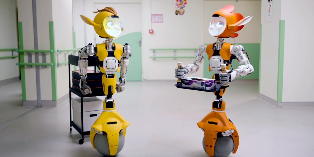 Building a humanoid robot in under a year