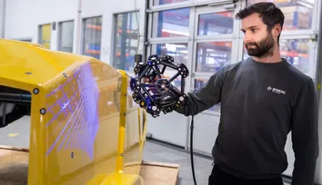 3D scanners: New possibilities for measuring large parts