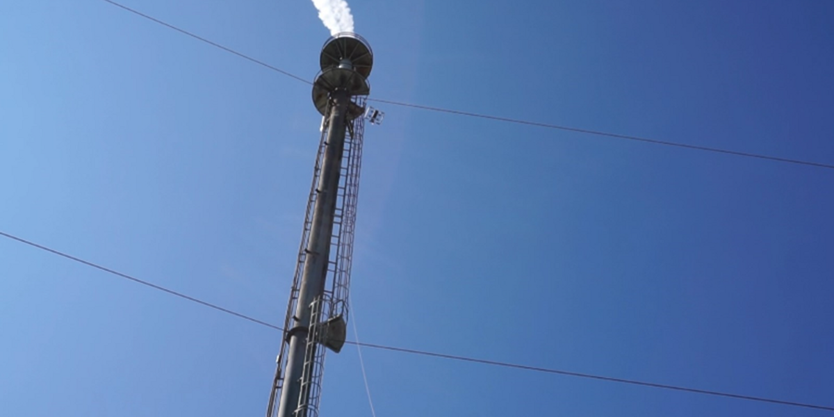 Elevating Safety and Efficiency in Flare Stack Inspections