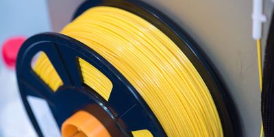 PLA (polylactic acid) is one of the most popular filaments for FDM 3D printing.