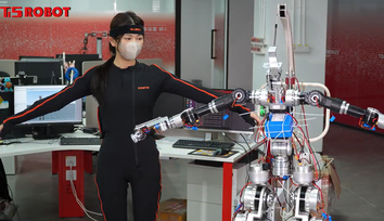 Ti5 Robotics: 30% faster modeling, 40%+ higher motion success